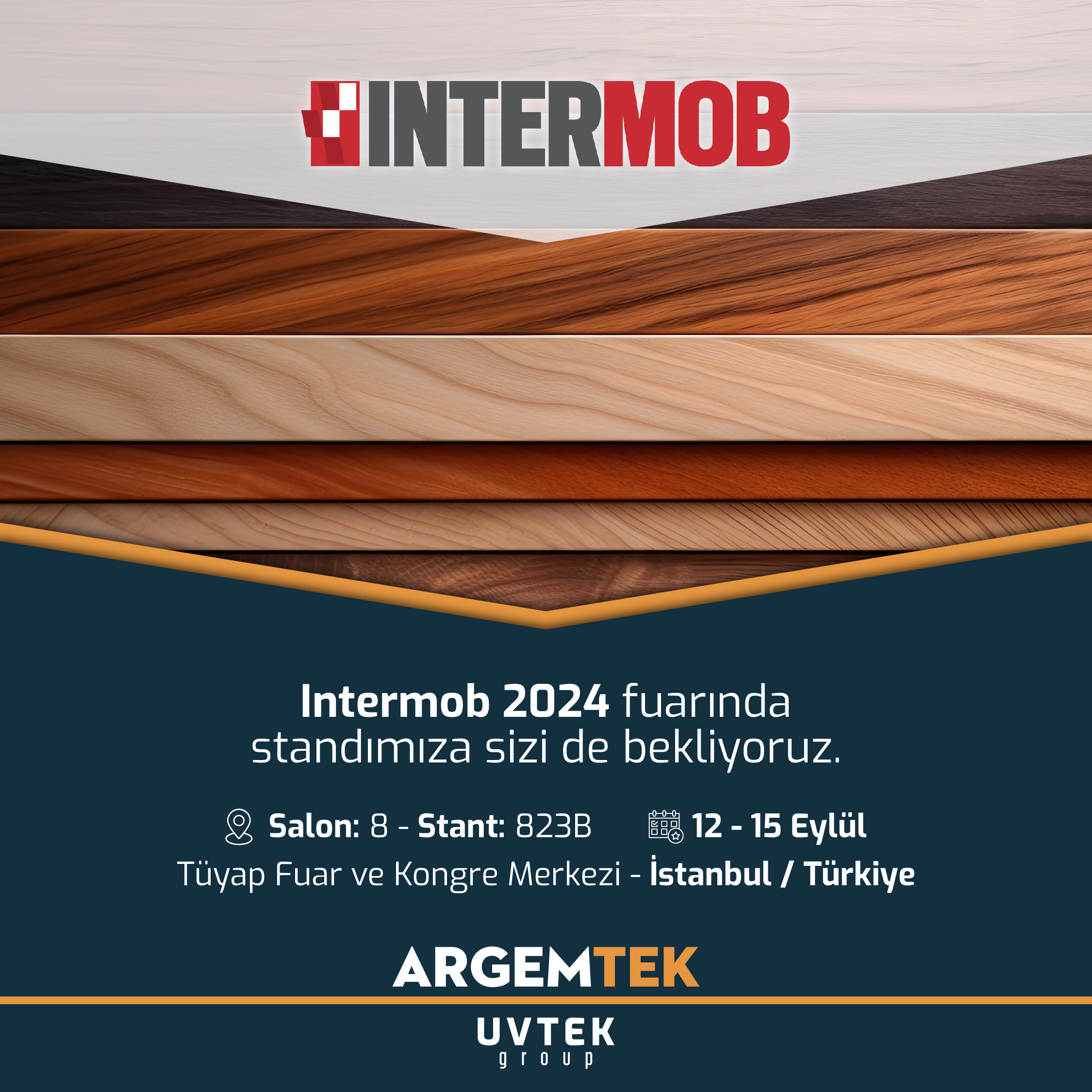 INTERMOB  2024 Fuarındayız!