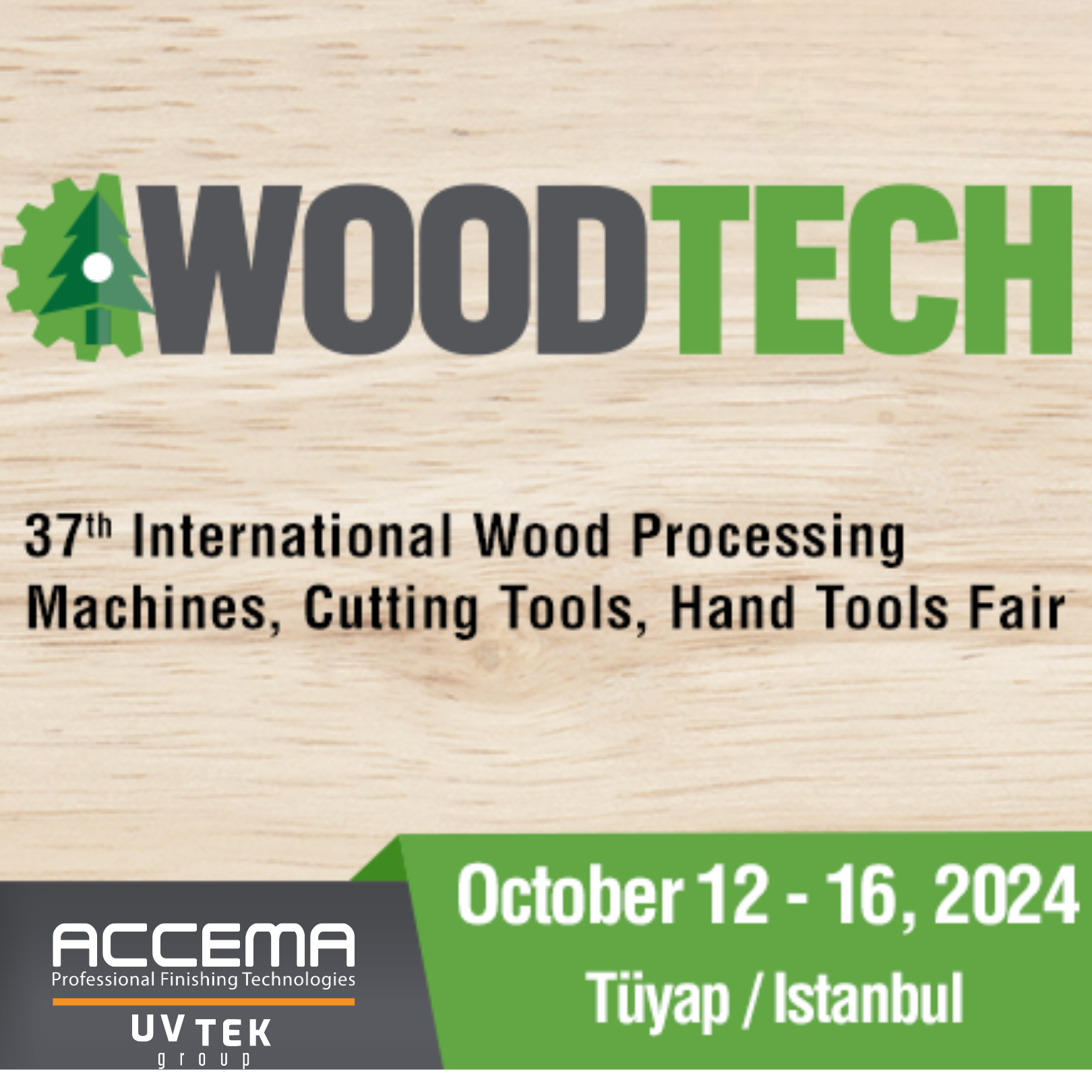 We are at WOODTECH 2024!