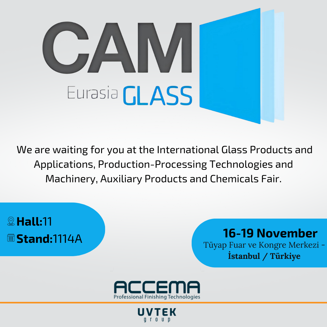 We are at EURASİA GLASS 2024!